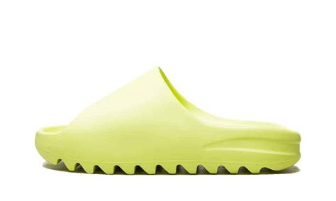 Adidas Yeezy Slide Glow Green – KingWalk