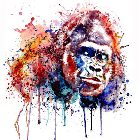 Gorilla by Marian Voicu