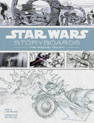 Book Review: Star Wars Storyboards: The Prequel Trilogy | Parka Blogs