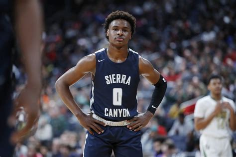 (Watch) Bronny James goes viral after synchronized dunk during warmups