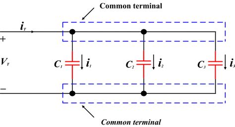 Capacitors in Series and Capacitors in Parallel | Electrical Academia