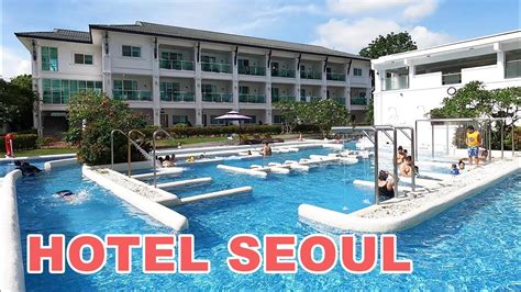 Hotel Seoul - Budget Friendly Hotel at Clark Pampanga - YouTube