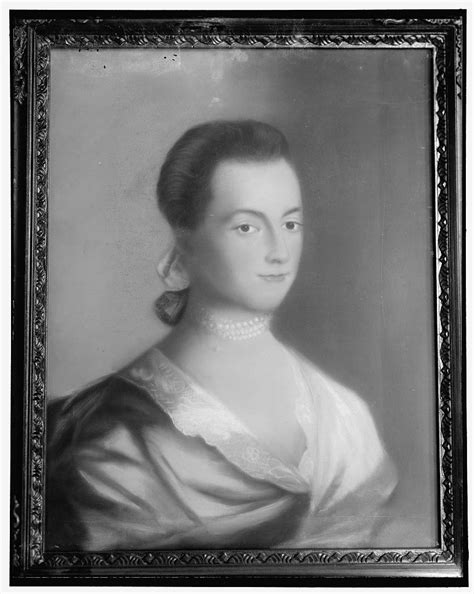 [Portrait of Abigail Adams by Benjamin Blyth] - digital file from ...