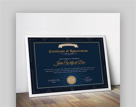 22 Best Free & Premium Google Docs Certificate Template Designs (Download 2020)