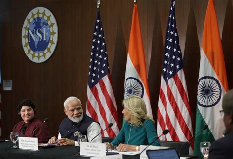 Education is cornerstone of bond between India-US, says Jill Biden | World News - Business Standard