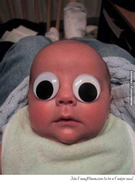 Funny Mama - big eyes! | Funny babies, Funny baby pictures, Laugh