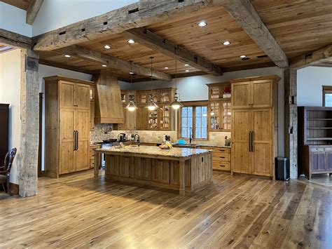 Rustic, Knotty Alder Kitchen | Knotty alder kitchen, Alder kitchen cabinets, Alder wood cabinets