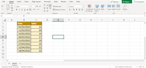 How to Plot a Time Series in Excel - Sheetaki