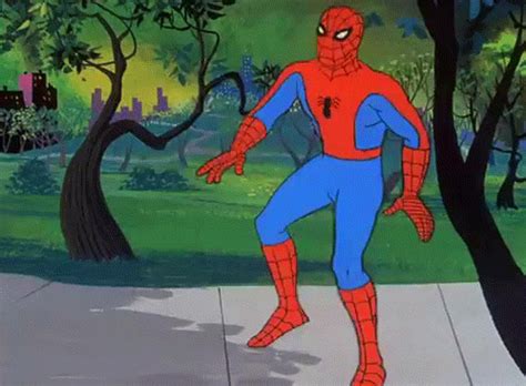 Spider Man Dancing GIF - Find & Share on GIPHY