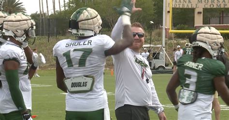 USF football wraps up spring practice