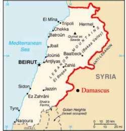 Five Syrian shells land in Lebanon despite warning