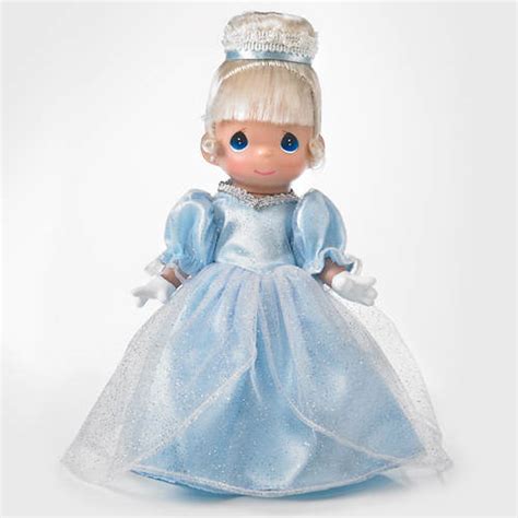 Precious Moments® Disney Princess Dolls - Cinderella - Color Out of ...