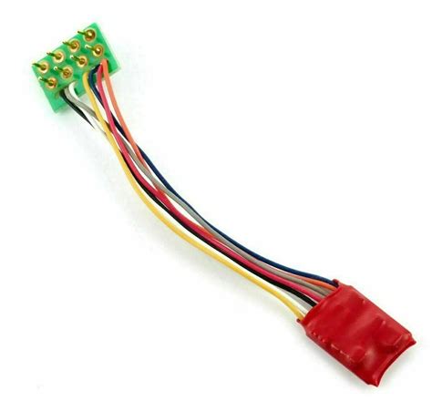 Gaugemaster - Ruby Series 2fn Small DCC Decoder 8 Pin (DCC92) £23.40 from Coastal DCC Your ...