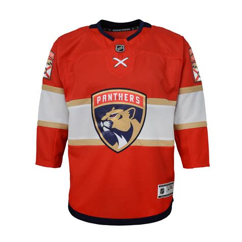 Florida Panthers Youth Home Jersey