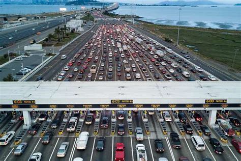 Toll plazas may be removed from Bay Area bridges in plan to go all ...