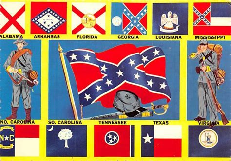 Flags Of The Confederate States Flags Of The Confederate States ...