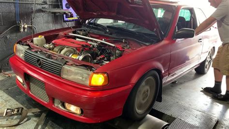 91 Sentra Se-r turbo dyno - YouTube