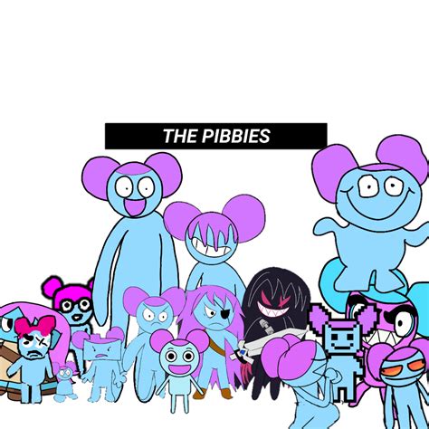 The Pibbies : r/Pibby