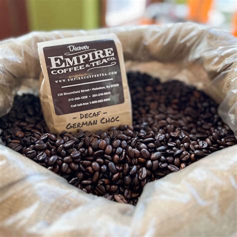 Decaf Flavored Coffee Roasted by Empire Coffee and Tea, New York, Hoboken – Empire Coffee & Tea ...