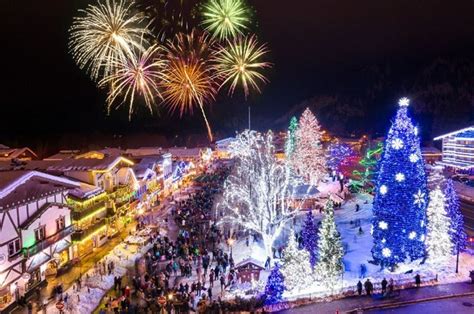 Village of Lights: Winter Karneval: Event at the Leavenworth / Pine ...