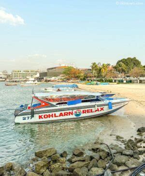 Pattaya to Koh Larn Ferry & Speedboat Tours Guide - CK Travels