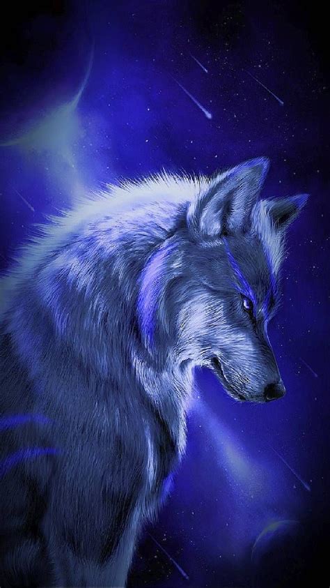 Epic Galaxy Wolf Wallpaper - Wallpaper HD