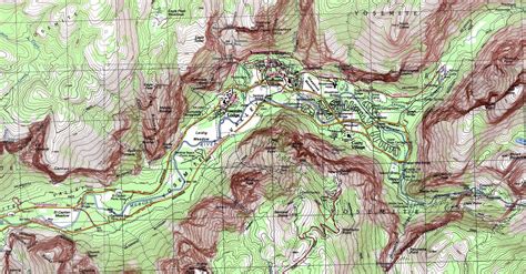 yosemite topo map | Yosemite, Topo map, Art projects
