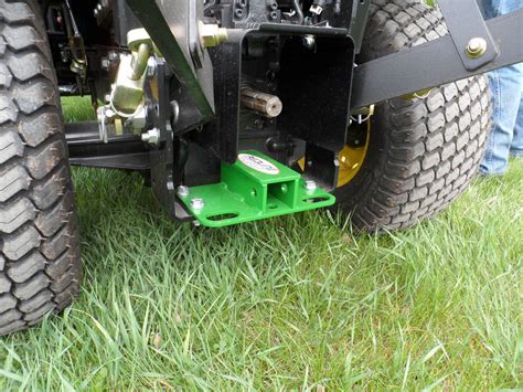 John Deere Compact Tractor Rear Receiver Hitch - Redline Systems Inc ...