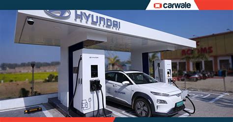 Hyundai India installs DC ultra-fast charging stations for EVs at key ...