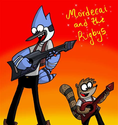 In "Mordecai and the Rigbys", do you wish they had kept lip-syncing ...