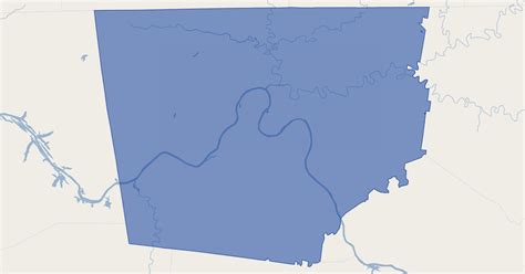 Montgomery County, Tennessee County Boundary | Koordinates