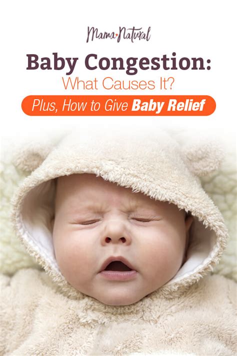 Baby Congestion: What Causes It? Plus, How to Give Baby Relief