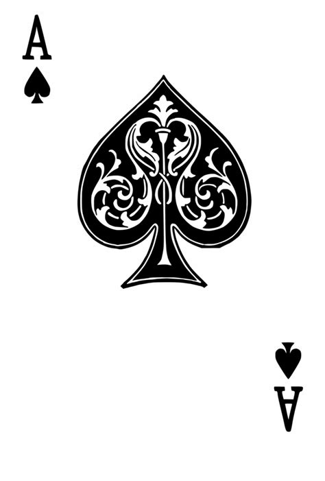 Free Ace Of Spades Card Png, Download Free Ace Of Spades Card Png png images, Free ClipArts on ...