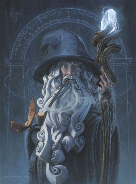 Gandalf - Movie & TV | Middle earth art, Lord of the rings, Hobbit art