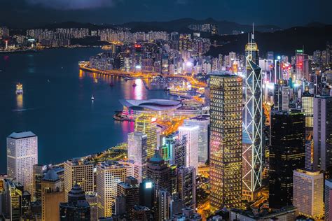 High Rise Building Photo during Night · Free Stock Photo