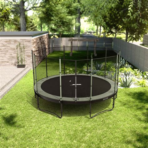 ACON Air 15ft Trampoline Package with Enclosure | Buy now! – ACON USA