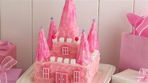 Princess Castle Cake Recipe - Tablespoon.com