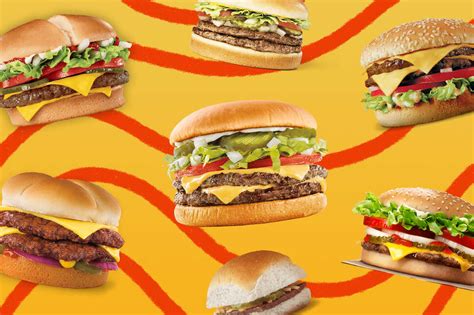 Best Fast Food Burgers in America, Ranked: How Every Chain Stacks Up ...