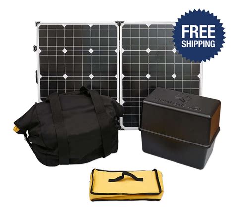 Solar Panel Generator | Patriot Power 1800 | 4Patriots