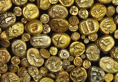 Museum collection of ancient gold coins : r/Gold