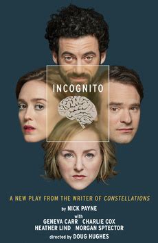 Incognito - Off-Broadway | Tickets | Broadway | Broadway.com