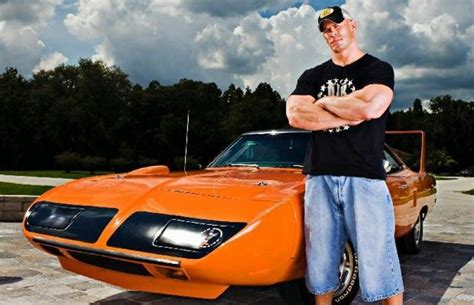 Inside John Cena's Muscle Car Collection in 2022 | Celebrity cars, John cena, John cena muscle