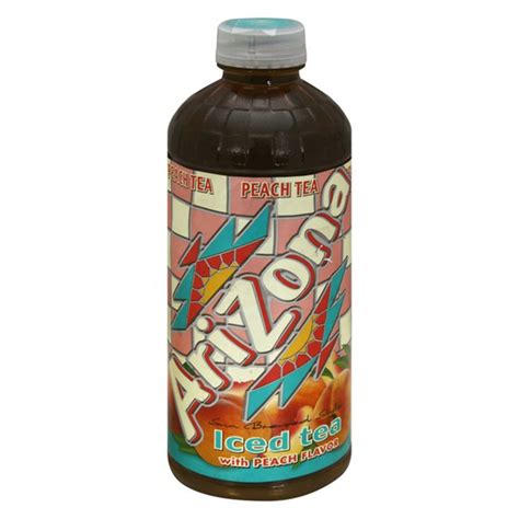 AriZona Peach Tea 34oz -- delivered in minutes