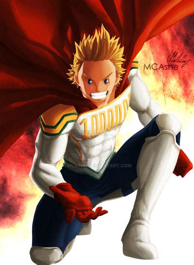 Mirio Togata by MCAshe on DeviantArt