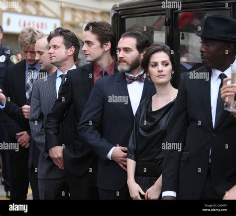 Boardwalk empire cast hi-res stock photography and images - Alamy