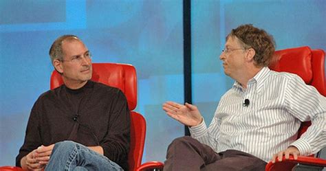 Bootstrap Business: Steve Jobs And Bill Gates D5 Interview