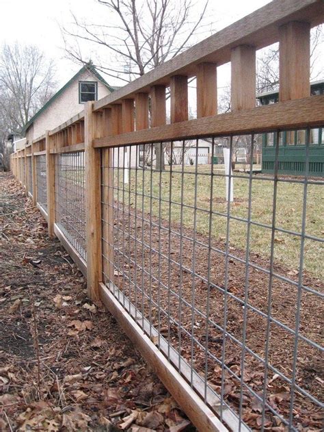 Dog Fences Outdoor DIY To Keep Your Dogs Secure | Roy Home Design