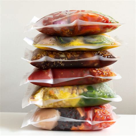 Reusable Gallon Freezer Bags - 6 Pack | The Family Freezer