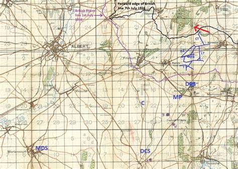 Battle Of Mametz Wood – 5th-12th July 1916