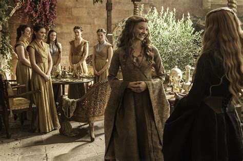 Margaery Tyrell and the Sparrows on Game of Thrones | POPSUGAR ...